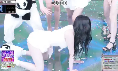 BJ脱衣舞女团【Jinricp】第四季第十三期_艾莉单人Cut