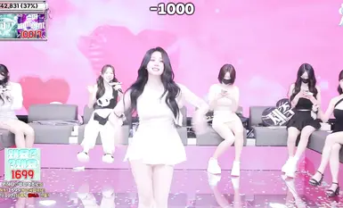 BJ脱衣舞女团【Jinricp】第四季第十三期_艾莉单人Cut