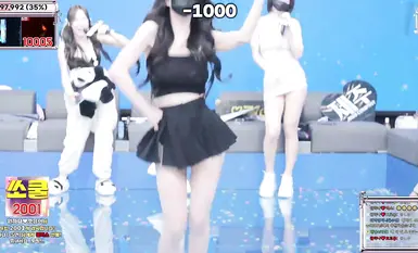 BJ脱衣舞女团【Jinricp】第四季第十三期_荷娜单人Cut