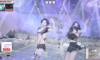 BJ脱衣舞女团【Jinricp】第四季第十三期_荷娜单人Cut