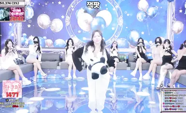 BJ脱衣舞女团【Jinricp】第四季第十三期_蒂芙尼单人Cut