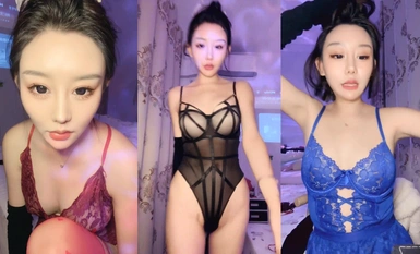 綠轉黃新人高端名媛御姐【子冬】下海福利，夢中女神，M腿自慰掰逼，簡直美爆了 (5)