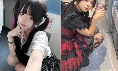 廣州JK嫩妹_陳詩琪_趁父母出門帶游戲中CP回家做愛_無套爆操白虎饅頭穴