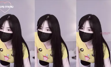 한국 BJ 여자 앵커 [기요밍] 최고의 바디 누드 댄스 (25)