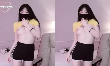 한국 BJ 여자 앵커 [기요밍] 최고의 바디 누드 댄스 (25)