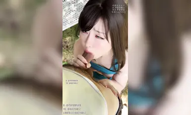 《噗噗日记》与我的减肥教练在户外嘿咻，想快速燃脂，齐B超短瑜伽裤足交口交，竟然失禁喷潮，教练，你喜欢这样的我吗？