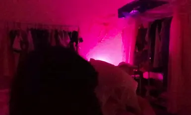 白シルクJK真夜中セックス