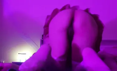 白シルクJK真夜中セックス