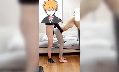 深情小K8月15日最新《00后金发骚妹》穿个瑜伽服就来找我了，不过身材是真的很顶啊