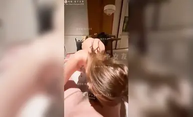 蜜豆 8月14日最新 高價私密視頻第二彈，極品高顏值名媛婊，38E巨乳符文戰士，性愛口交啪啪私密視頻