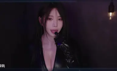 Large-scale ASMR goddess [yoonying] big breasts obscene plot temptation (11)