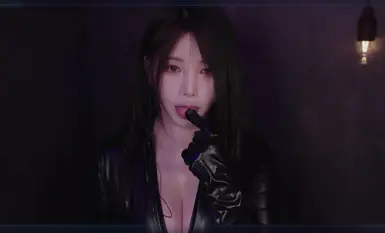 Large-scale ASMR goddess [yoonying] big breasts obscene plot temptation (11)