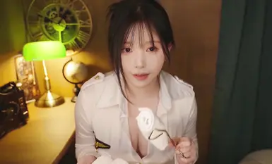 大尺度擦邊ASMR女神【yoonying】巨乳淫語劇情誘惑 (17)