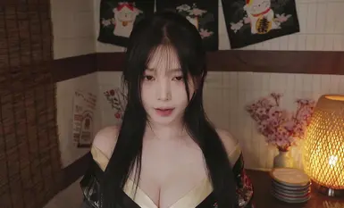 大尺度擦边ASMR女神【yoonying】巨乳淫语剧情诱惑(3)