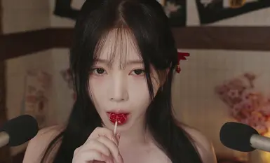 大尺度擦邊ASMR女神【yoonying】巨乳淫語劇情誘惑 (3)