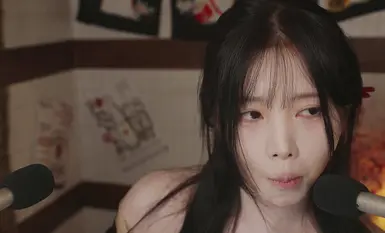 大尺度擦邊ASMR女神【yoonying】巨乳淫語劇情誘惑 (3)