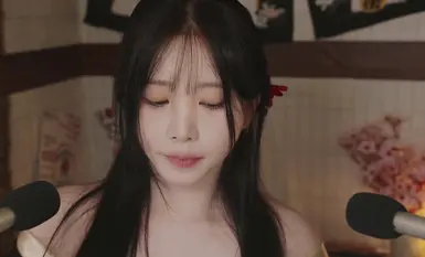 大尺度擦邊ASMR女神【yoonying】巨乳淫語劇情誘惑 (3)