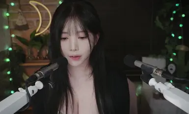 大尺度擦邊ASMR女神【yoonying】巨乳淫語劇情誘惑 (5)