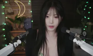 大尺度擦邊ASMR女神【yoonying】巨乳淫語劇情誘惑 (5)