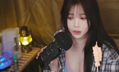 大尺度擦边ASMR女神【yoonying】巨乳淫语剧情诱惑(8)