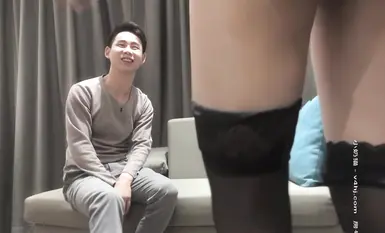 [Pemilihan Tanhua] 177 dewi gadis arnab Wang Zuxian terbaik bermain bertiga, figura syaitan langsing bernilai tinggi bekerjasama dengan semangat yang tidak berkesudahan