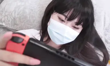 妹妹玩swich被強行拉起來做愛  Nana_taipei