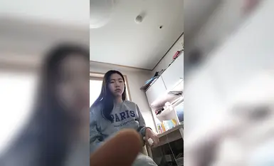 韓國大叔樓梯間口交的極樂世界：學生妹的亮口活，大叔的口交天堂，舌頭組成的交響曲 (6)