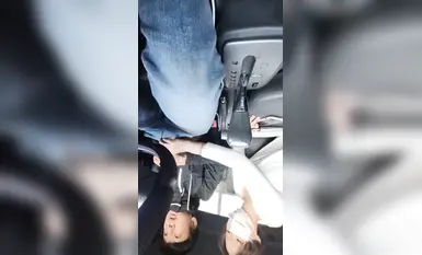 韓國大叔的口交天堂之旅：嫩口韓國高中生的甜蜜誘惑，激情口交打飛機的極致體驗 (7)