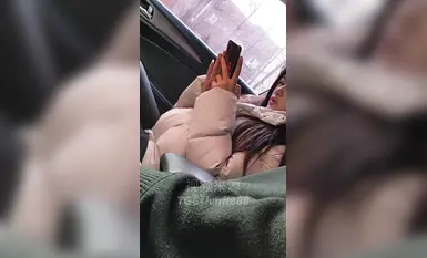 Kereta pakcik Korea, tangga, rahsia seks oral atas bumbung: ciuman ghairah gadis sekolah tulen, mendedahkan keghairahan di angkasa (5)