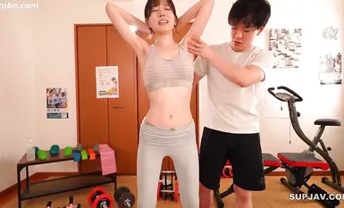 馬賽克破壞 DASS-648 巨乳妻子五日市芽衣，每日被教練子宮侵蝕後背猛擊，高潮不斷