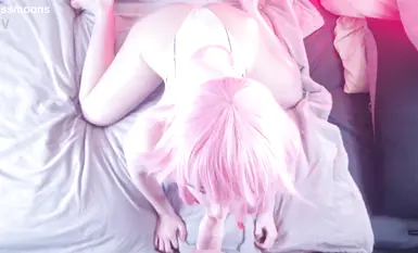 missmoons Cosplay巨乳美女激情做爱(13)