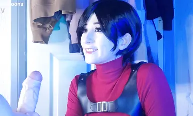 Missmoons Cosplay Tetek Besar Kecantikan Seks Ghairah (2)