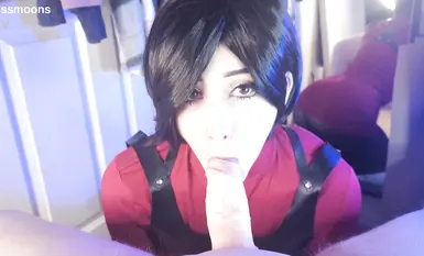 missmoons Cosplay巨乳美女激情做爱(2)