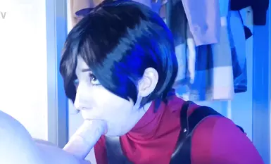 missmoons Cosplay巨乳美女激情做爱(2)