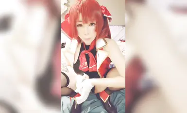 冈田ゆいcos #OL #自慰#潮吹#巨乳#黑丝#fantia #炮机(6)