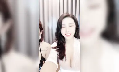 最も美しい二人の巨乳女神のライブ放送コレクション（13）