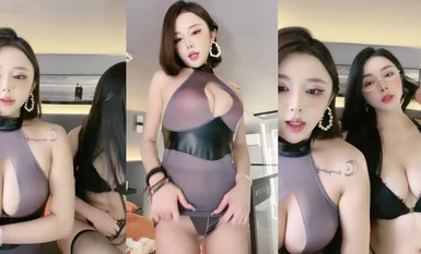 絕代雙驕 兩大巨乳女神聯播 合集 (2)