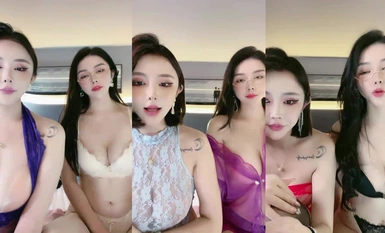 絕代雙驕 兩大巨乳女神聯播 合集 (5)