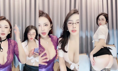 Koleksi siaran langsung dewi tetek besar dua yang paling cantik (6)