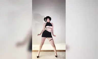 Twitter tương phản phúc lợi Jiyummy_707 bộ sưu tập khiêu vũ khỏa thân ngô (14)