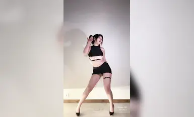 Twitter tương phản phúc lợi Jiyummy_707 bộ sưu tập khiêu vũ khỏa thân ngô (14)