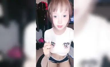 ネット有名人キャスター霊少女トゥシジ舌ネイルガール（4）