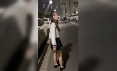 최고의 뷰티 야외 노출 (4)