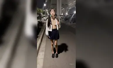 최고의 뷰티 야외 노출 (4)