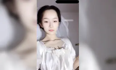 สวัสดิการ Ji_ปรับแต่งราคาสูง_️ชุดแต่งงานยางยืดสั่น_วิดีโอเวอร์ชันเต็ม_เธอรักเจ้าจู๋ใสๆ ตัวนี้จริงๆ (1)