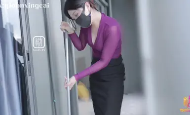 橋本香菜【淫盪人妻】 性癮很強的女鄰居 超淫盪人妻菜菜精液灌穴體驗