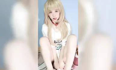 กระต่ายน้อยเมี้ยนเมียน#Kuqiqiii #cos #ผงถั่วเหลือง#ซื้อเอง#ช่วยตัวเอง#สวัสดิการจิ