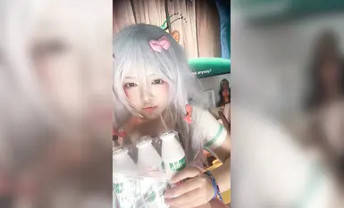 少蘿溫卿-顏值還是非常不錯的，少蘿類型的黃播，性格挺活潑可愛的，搭配各種軟妹裝，再加上尺度不低的整活能力，挺有看頭的 (40)