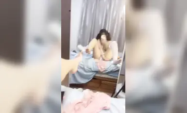 少蘿溫卿-顏值還是非常不錯的，少蘿類型的黃播，性格挺活潑可愛的，搭配各種軟妹裝，再加上尺度不低的整活能力，挺有看頭的 (47)