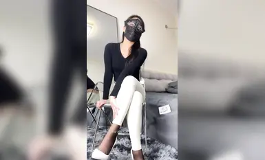 Nữ thần đẹp nhất với đôi chân dài và tất [Youyou] video tùy chỉnh 1